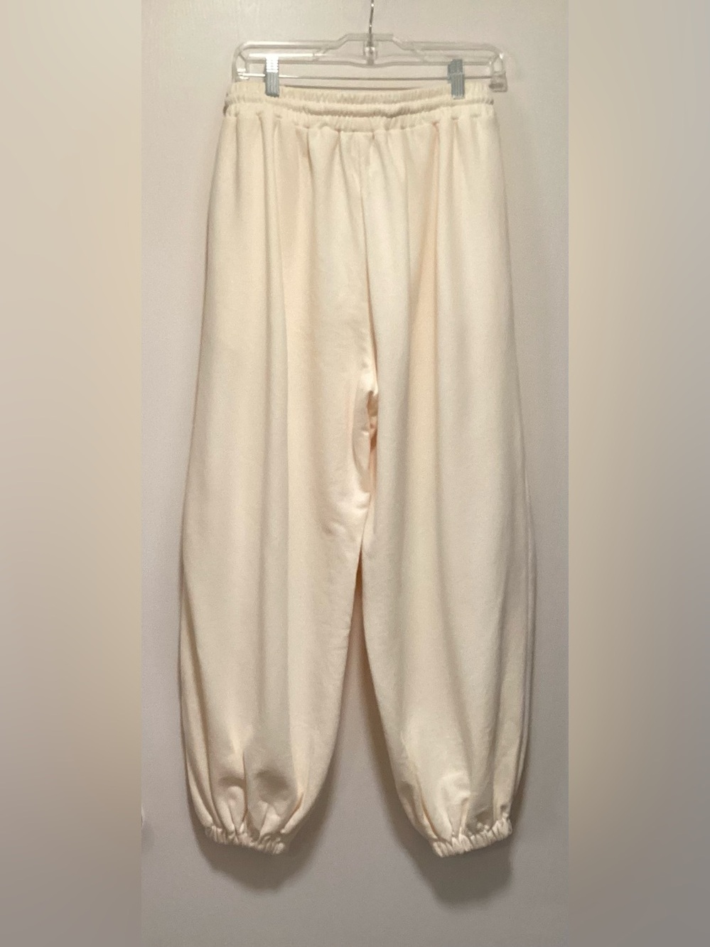 Floral Appliqué Cream Joggers AND Sweatshirt Set - Picture 6 of 6